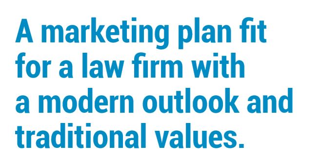 Modern law firm Marketing