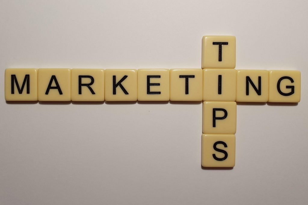 Marketing Top Tips